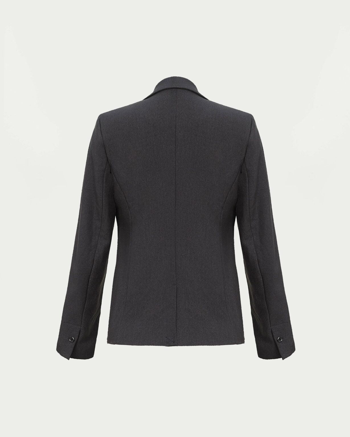 Navy blue Fitted Blazer by Preview