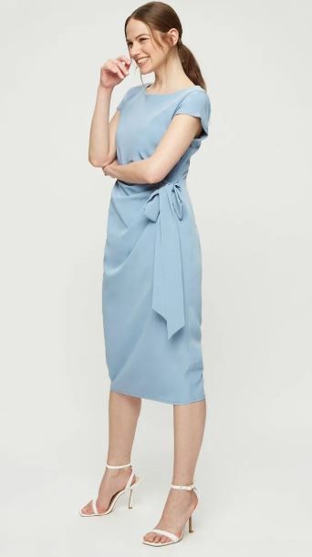 Light Blue dress  by dorothy perkins