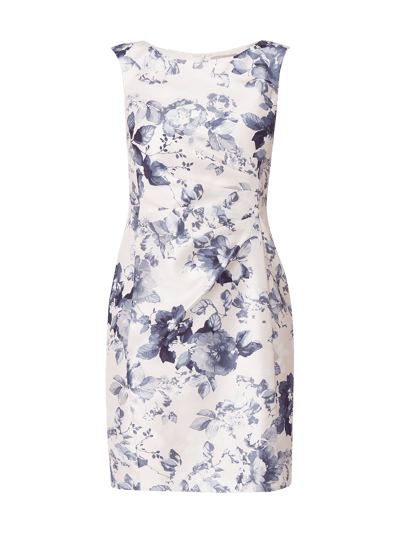 Christian Berg floral mid dress